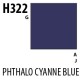 Mr Hobby Aqueous Hobby Colour H322 Phthalo Cyanine Blue